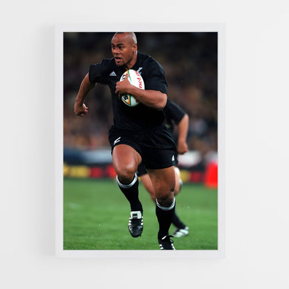ap-jonah lomu-1 cadre Blanc