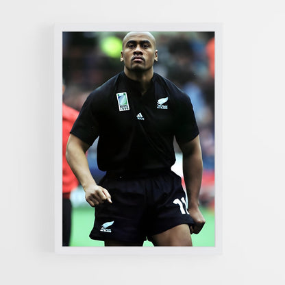 ap-jonah lomu-2 cadre Blanc