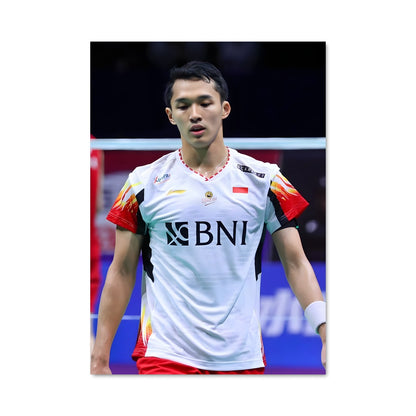 Poster Badminton Passion