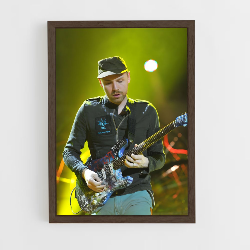 ap-jonny buckland-3 cadre Bois foncé