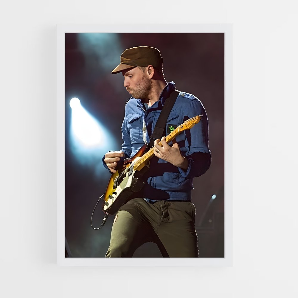 ap-jonny buckland-6 cadre Blanc