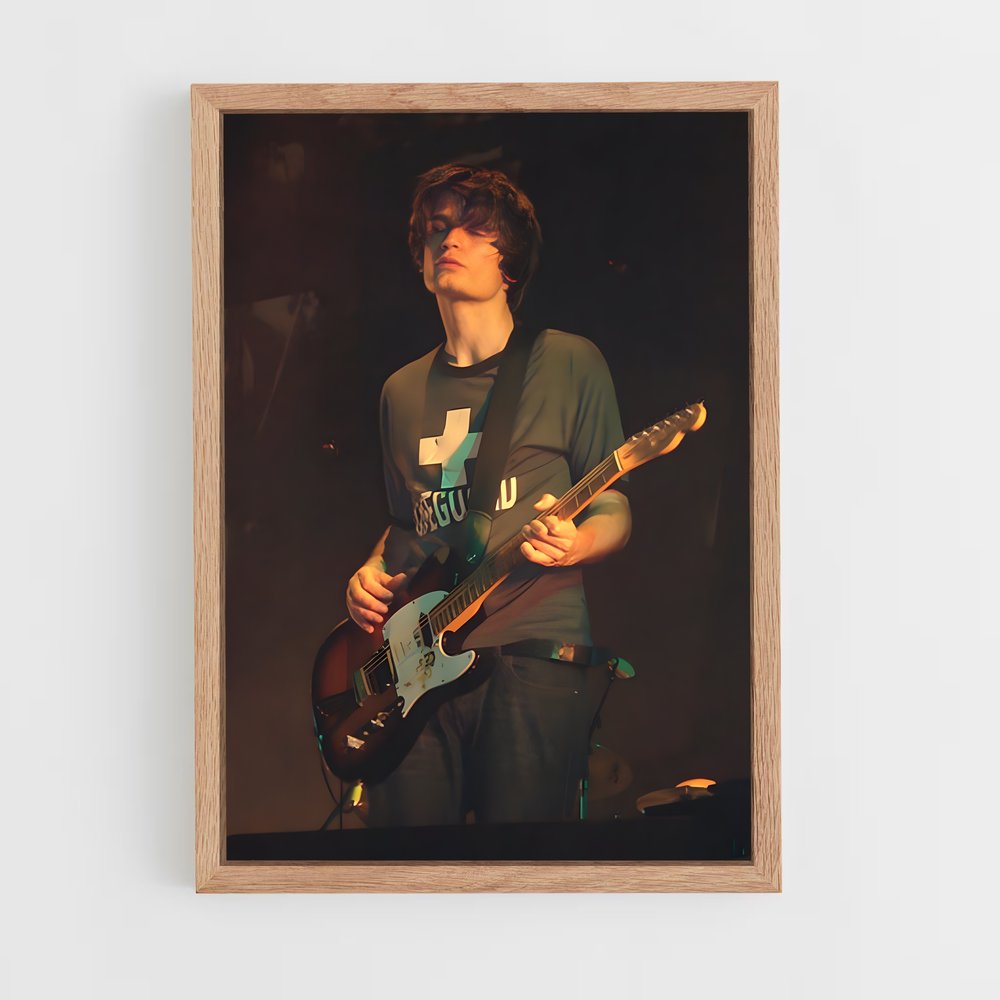 ap-jonny greenwood-1 cadre Bois clair