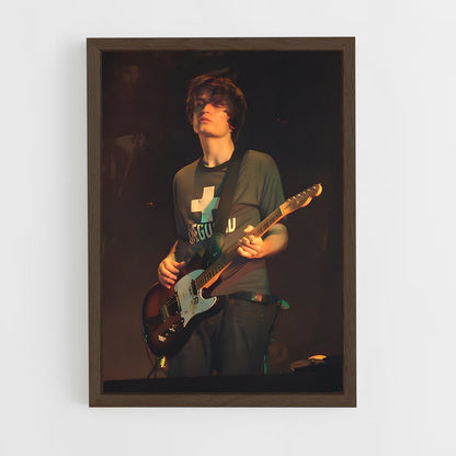 ap-jonny greenwood-1 cadre Bois foncé