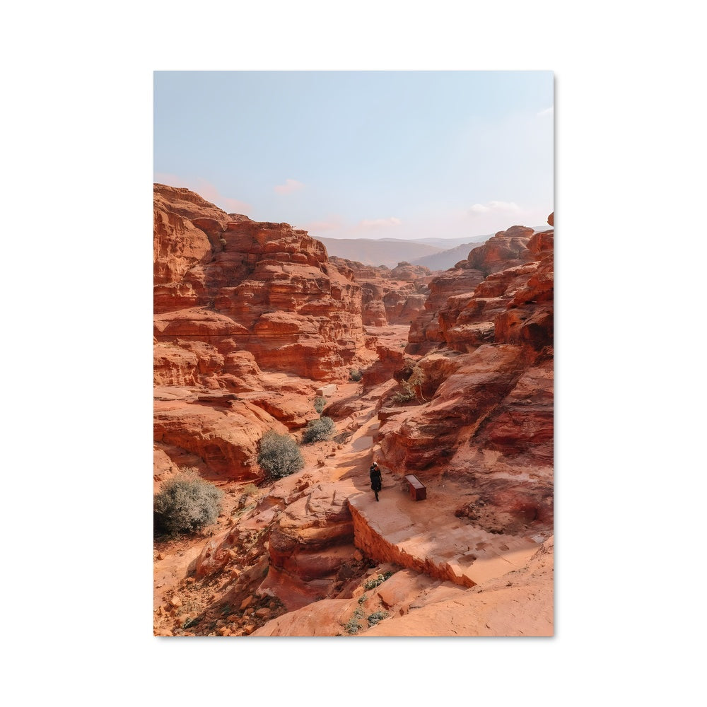 Poster Canyons Mystiques