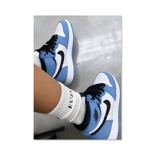 Poster University Blue