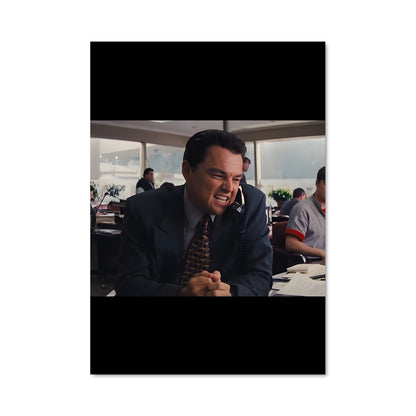 Poster Le Loup de Wall Street