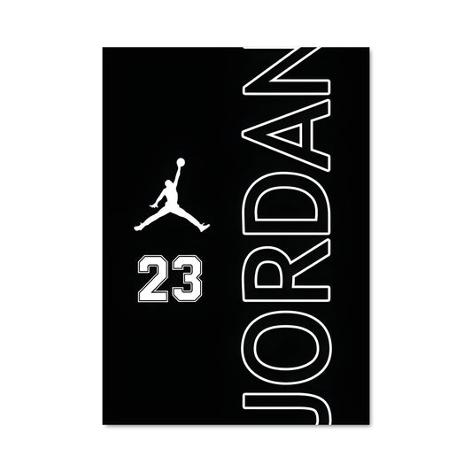 Poster Jordan 23 Legacy