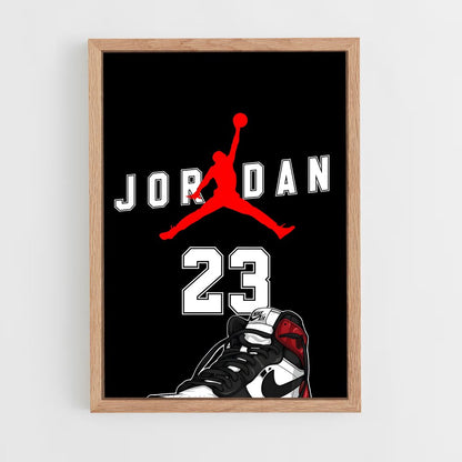 ap-jordan brand-6 cadre Bois clair