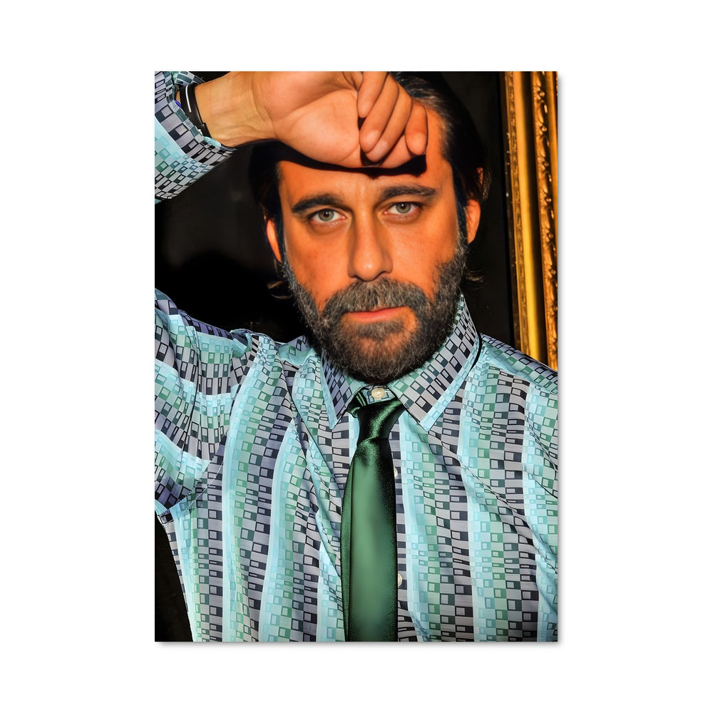 Poster L'Homme au Barbe Bleu