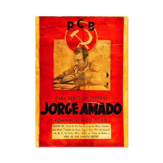 Poster Jorge amado 12882