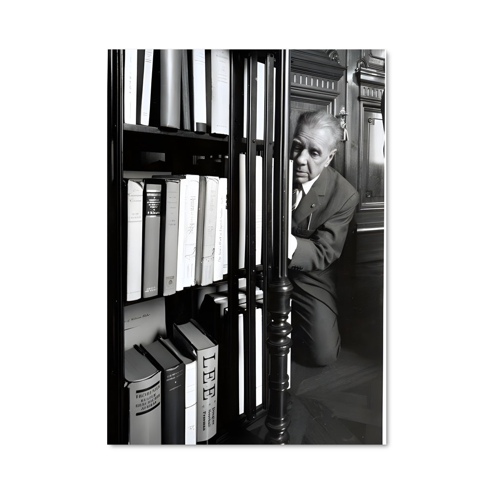 Poster L'Univers de Borges