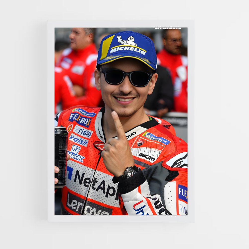 ap-jorge lorenzo-5 cadre Blanc