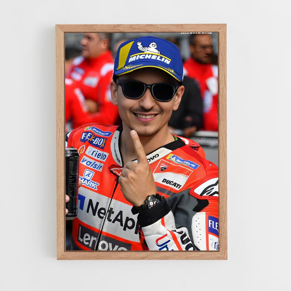 ap-jorge lorenzo-5 cadre Bois clair