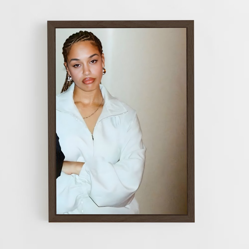 ap-jorja smith-2 cadre Bois foncé