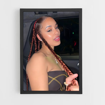 ap-jorja smith-4 cadre Noir
