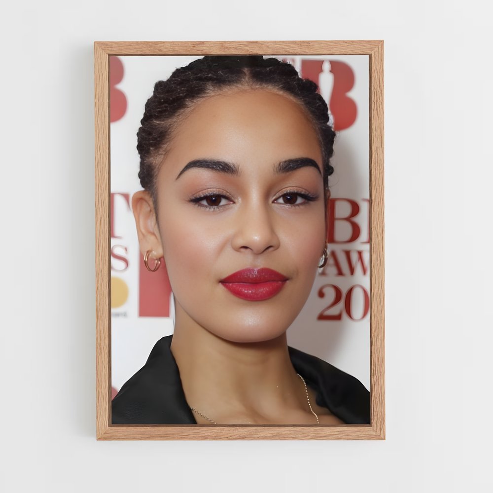 ap-jorja smith-5 cadre Bois clair