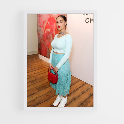 ap-jorja smith-6 cadre Blanc