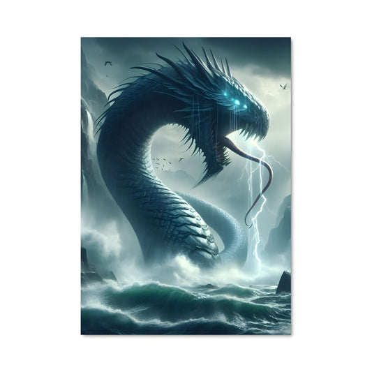 Poster Dragon de Tempête