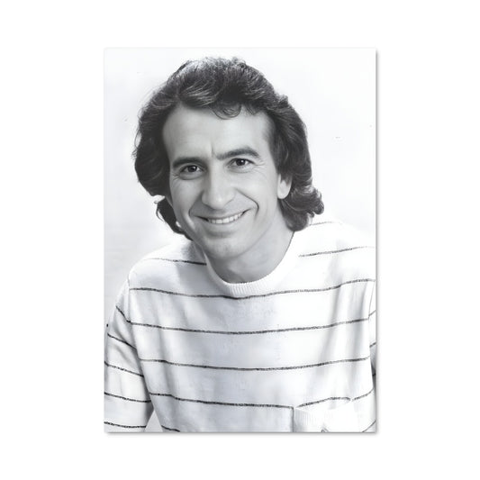 Poster Sourire Rayé