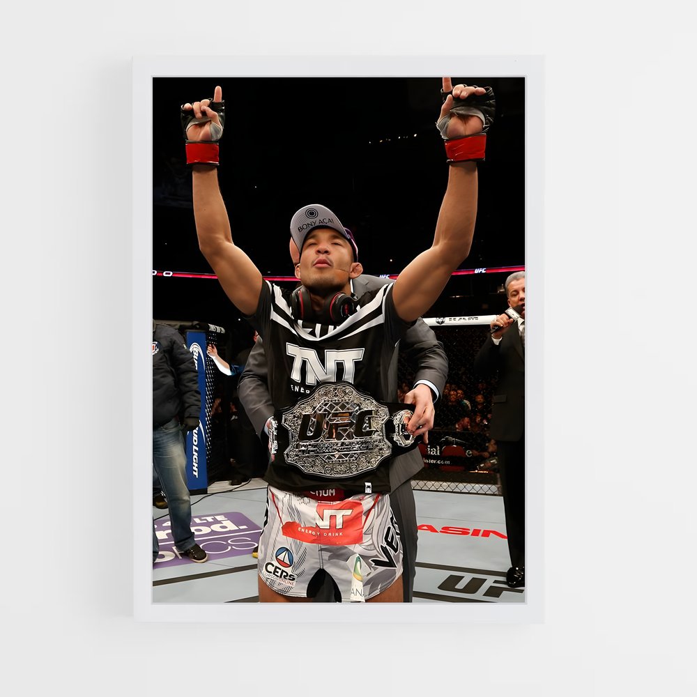 ap-jose aldo-1 cadre Blanc