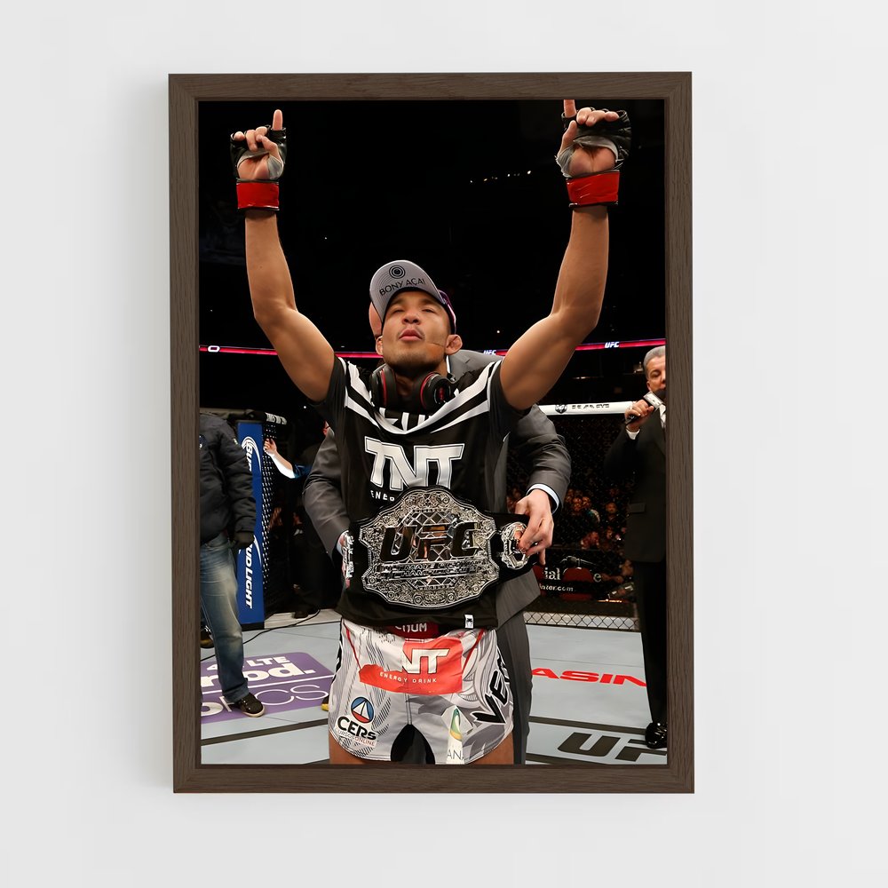 ap-jose aldo-1 cadre Bois foncé