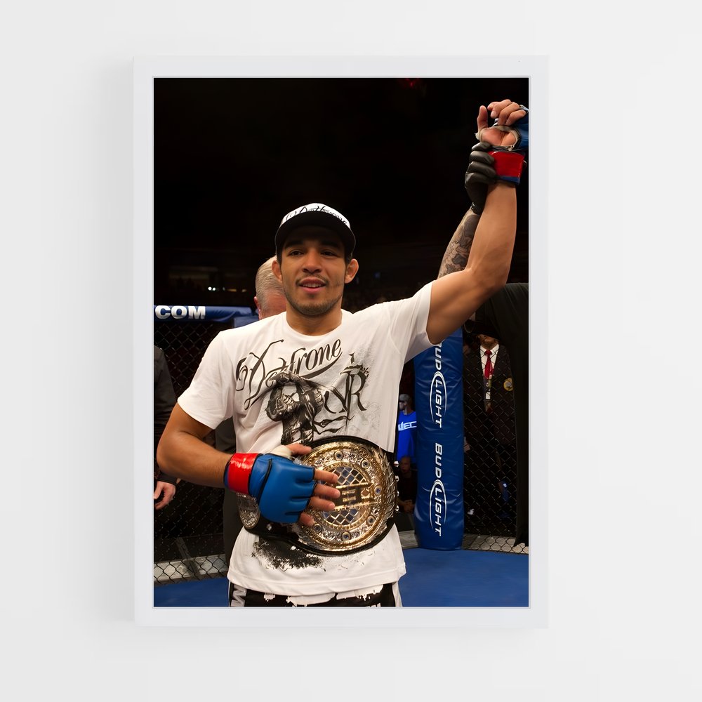 ap-jose aldo-2 cadre Blanc