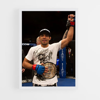 ap-jose aldo-2 cadre Blanc