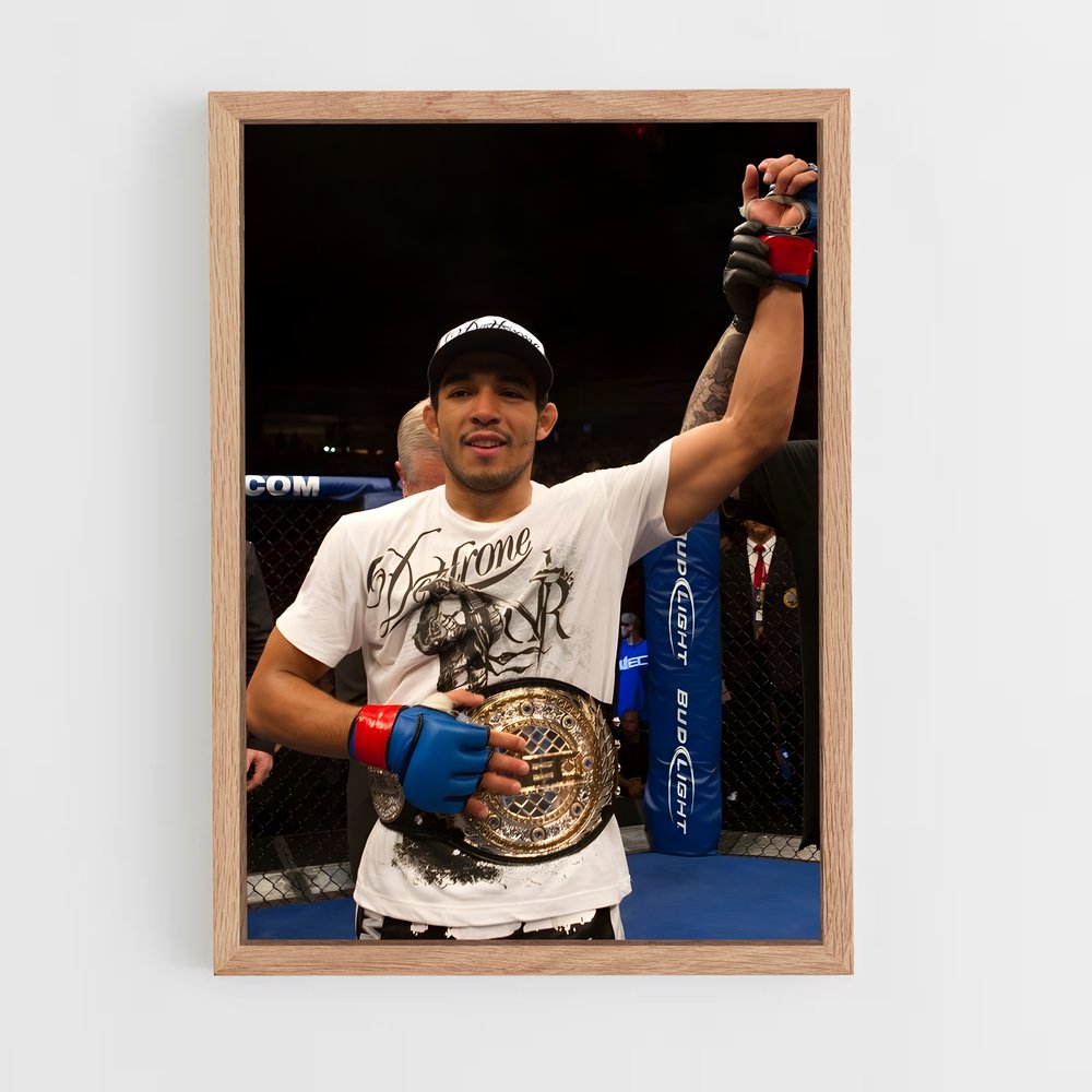 ap-jose aldo-2 cadre Bois clair