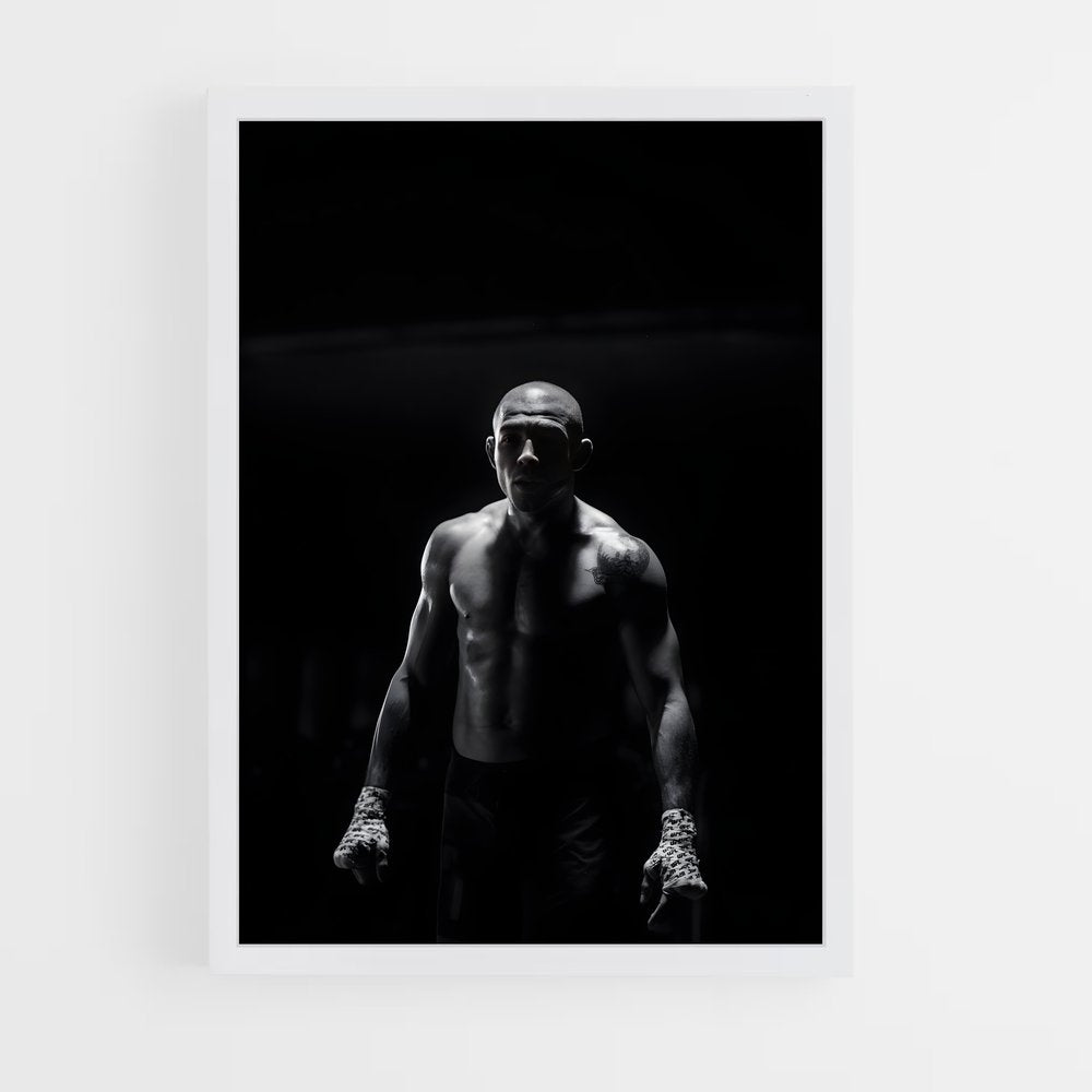 ap-jose aldo-3 cadre Blanc