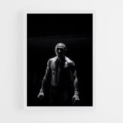 ap-jose aldo-3 cadre Blanc