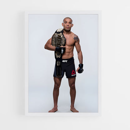 ap-jose aldo-5 cadre Blanc