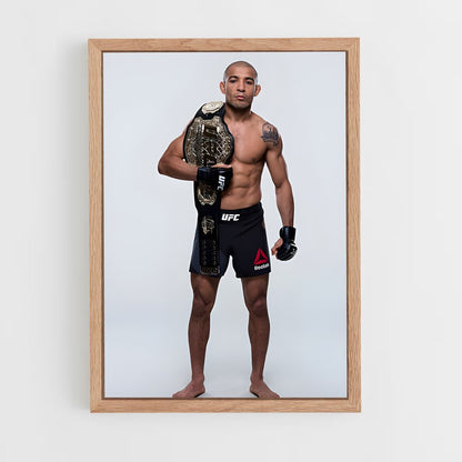 ap-jose aldo-5 cadre Bois clair