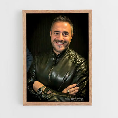 ap-jose garcia-1 cadre Bois clair