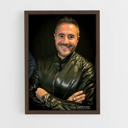 ap-jose garcia-1 cadre Bois foncé