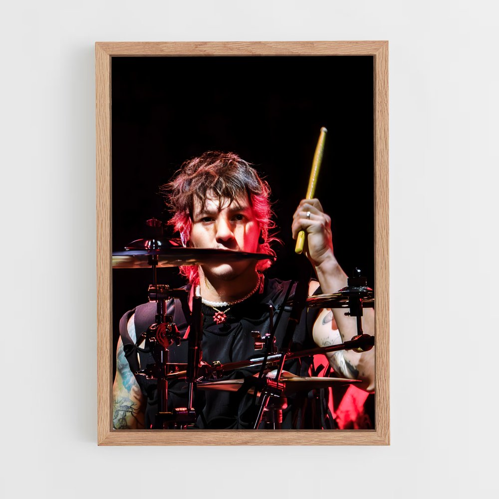 ap-josh dun-5 cadre Bois clair