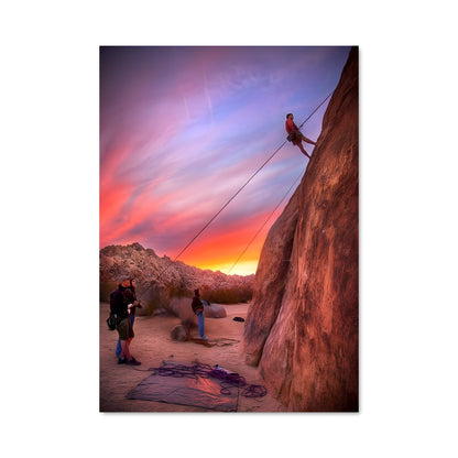 Poster Ascension au Crépuscule