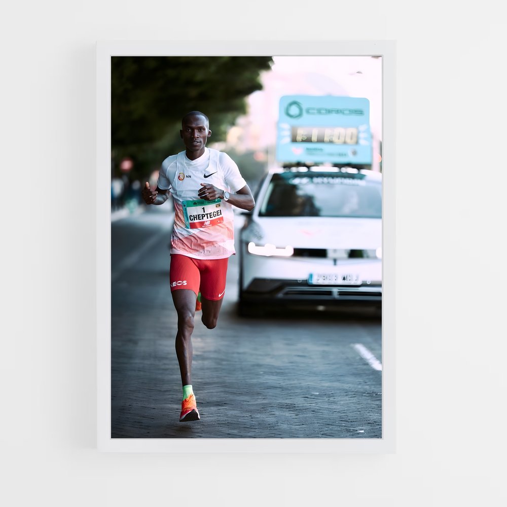 ap-joshua cheptegei-2 cadre Blanc