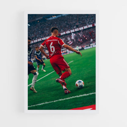 ap-joshua kimmich-2 cadre Blanc