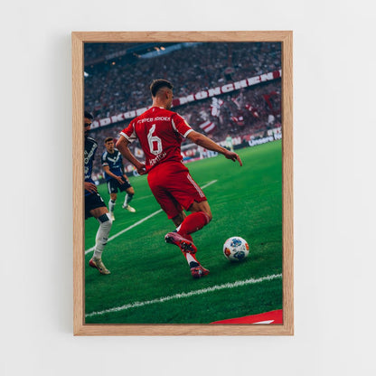 ap-joshua kimmich-2 cadre Bois clair