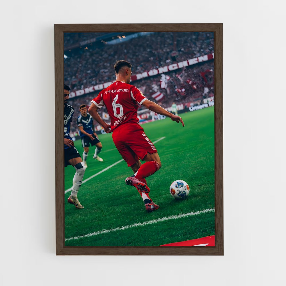ap-joshua kimmich-2 cadre Bois foncé