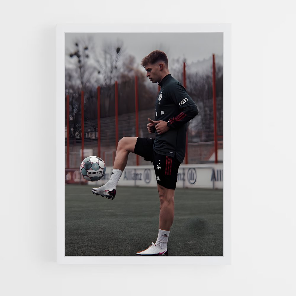 ap-joshua kimmich-3 cadre Blanc