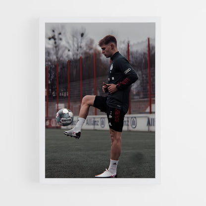 ap-joshua kimmich-3 cadre Blanc