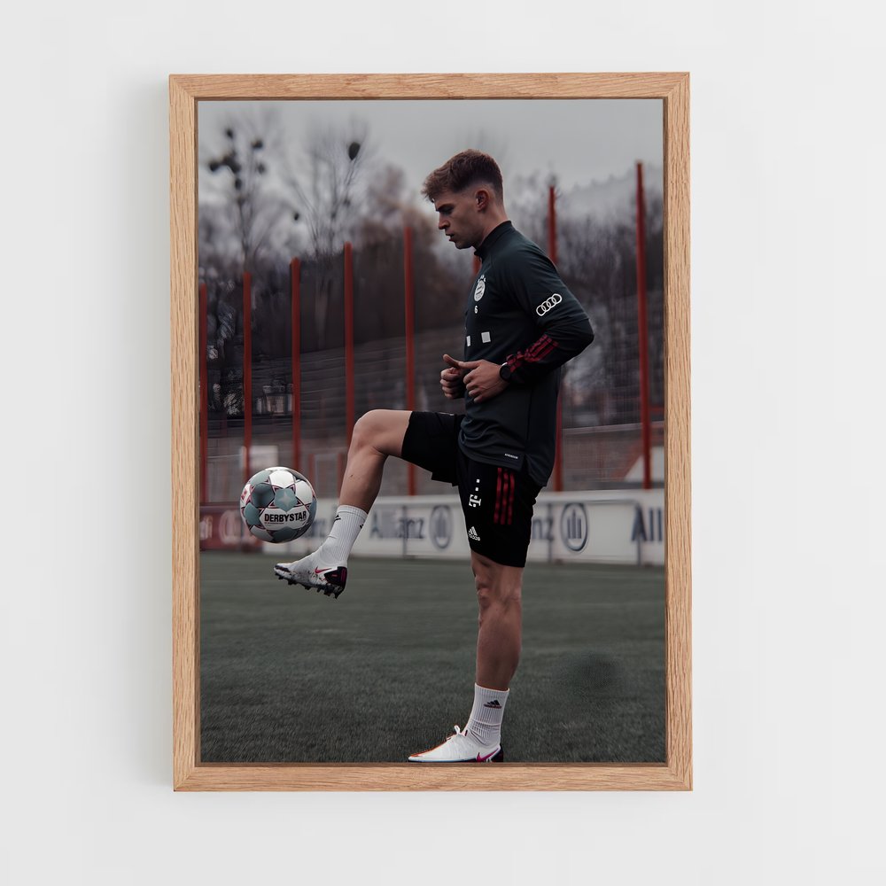 ap-joshua kimmich-3 cadre Bois clair