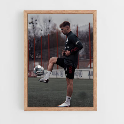 ap-joshua kimmich-3 cadre Bois clair