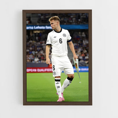 ap-joshua kimmich-4 cadre Bois foncé