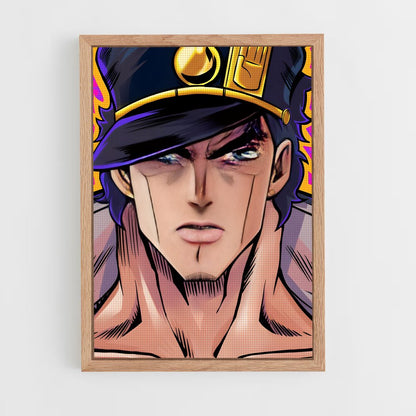 ap-jotaro kujo-6 cadre Bois clair