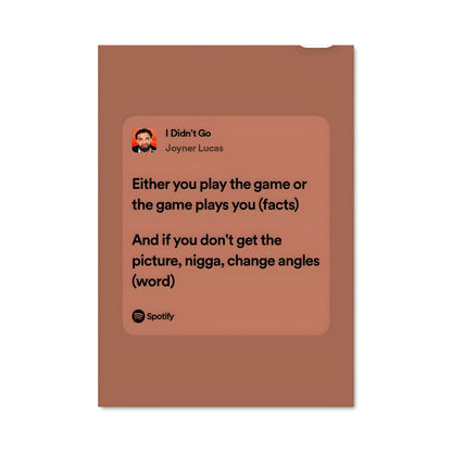 Poster Ether Play