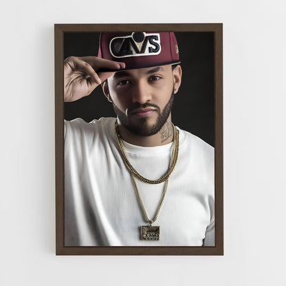 ap-joyner lucas-5 cadre Bois foncé