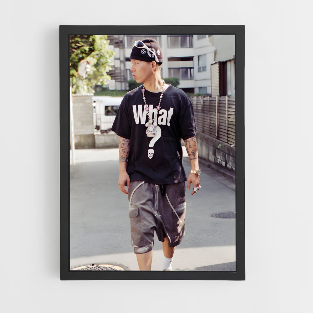 ap-jp the wavy-2 cadre Noir