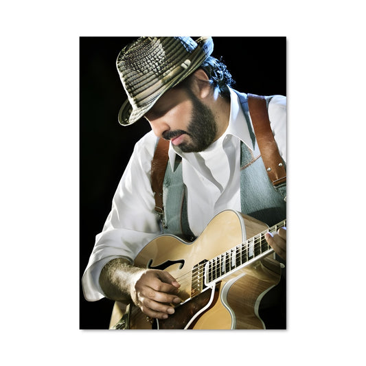 Poster Guitarero